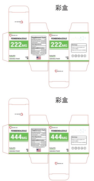 Fenbendazole (222 444mg)